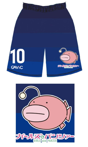 ガルパンが水戸ホーリーホックのユニフォームスポンサーに決定