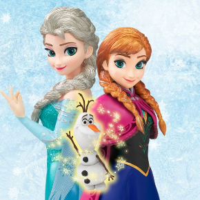 フィギュアーツZERO アナと雪の女王 Frozen アナ エルサ セット 抽選販売】フィギュアーツZERO Frozen Special Box | ディズニー