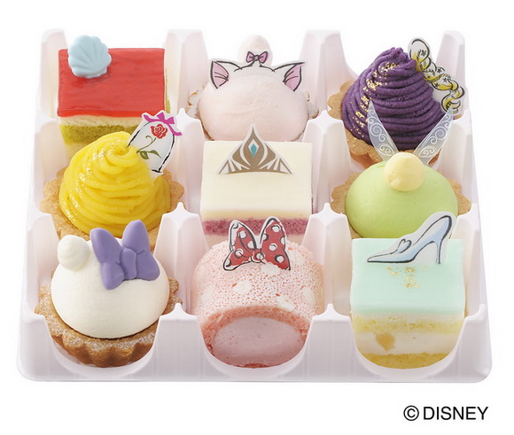 「プチガトー ディズニー・ガールズコレクション」