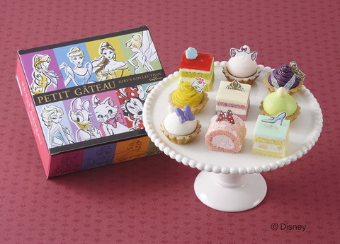 「プチガトー ディズニー・ガールズコレクション」