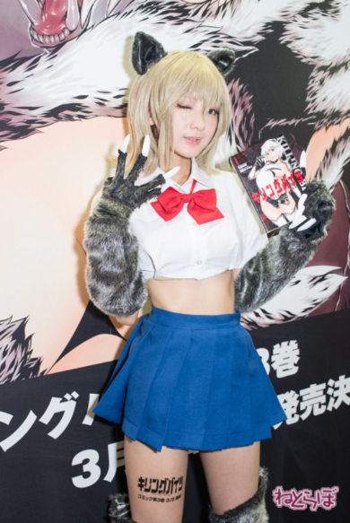 WF2015冬コスプレ