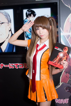 WF2015冬コスプレ