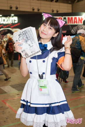 WF2015冬コスプレ