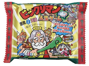 ビックリマン悪魔vs天使」シリーズとコラボした「人生ゲーム