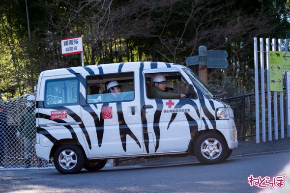 動物脱出対策訓練