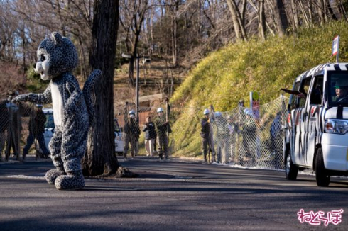 動物脱出対策訓練