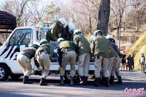 動物脱出対策訓練