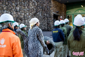 動物脱出対策訓練