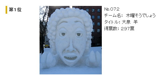 さっぽろ雪まつり