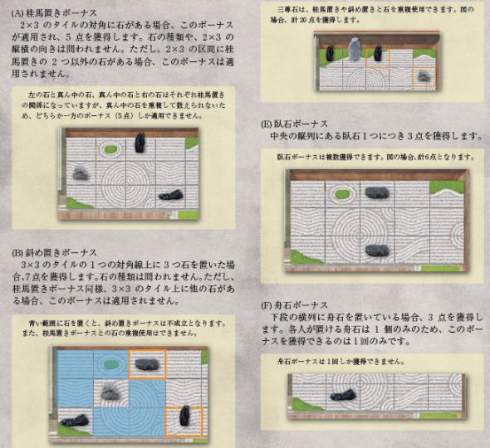 枯山水 ボードゲーム 枯山水｜ボードゲーム通販