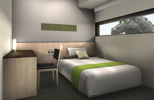 ゴジラビュールーム