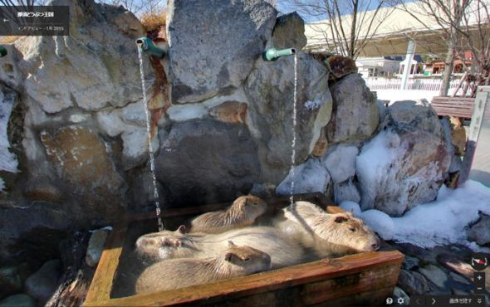 温泉ストリートビュー