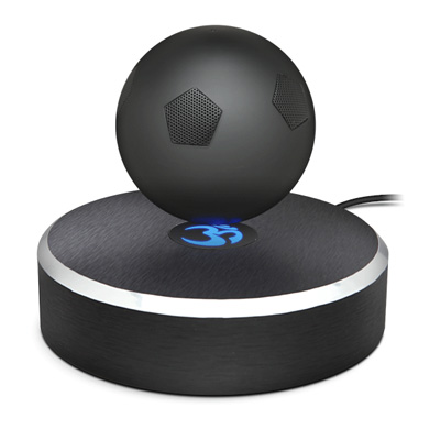 空中に浮かびながら音を奏でるBluetoothスピーカー「OM/ONE」 空中に浮かびながら音を奏でるBluetoothスピーカー「OM/ONE」 空
