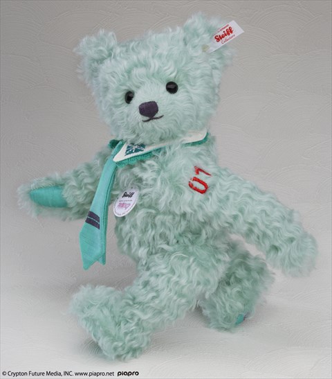 シュタイフ×初音ミク テディベア 新品・未使用品 美品 【公式通販】