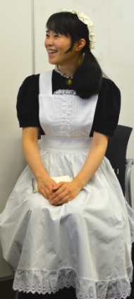 司書メイド・ミソノさん