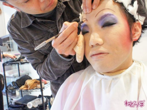 女装メイク