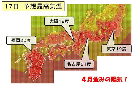 天気