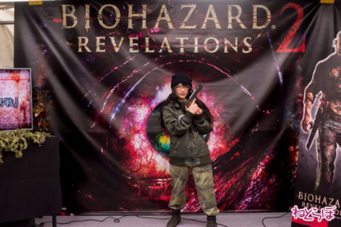 バイオハザードリベレーションズ2ASOBIBA秋葉原コラボ