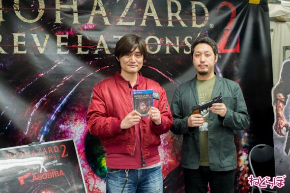 バイオハザードリベレーションズ2ASOBIBA秋葉原コラボ