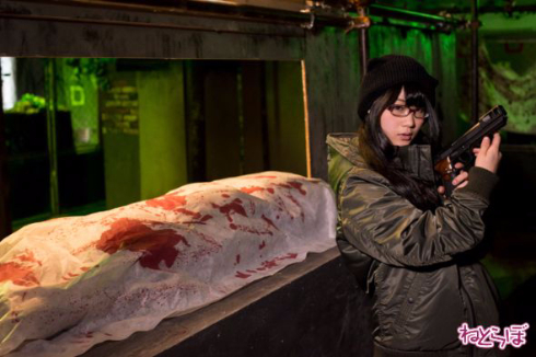 バイオハザードリベレーションズ2ASOBIBA秋葉原コラボ