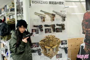 バイオハザードリベレーションズ2ASOBIBA秋葉原コラボ