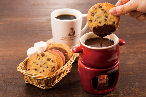 クッキーフォンデュ