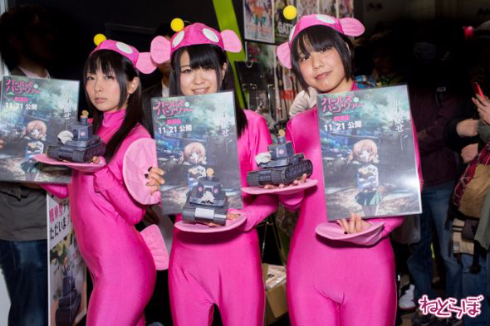 ガールズ＆パンツァー