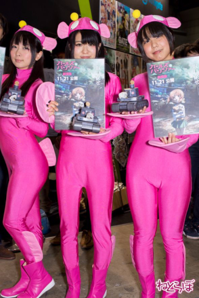 ガールズ＆パンツァー