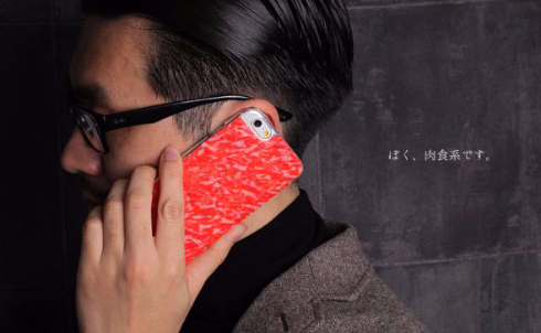 食品サンプルiPhoneケース