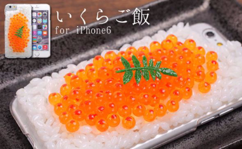食品サンプルiPhoneケース