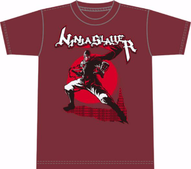 ニンジャスレイヤー忍殺Tシャツ