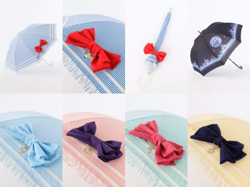 美少女戦士セーラームーンCrystalコラボ傘