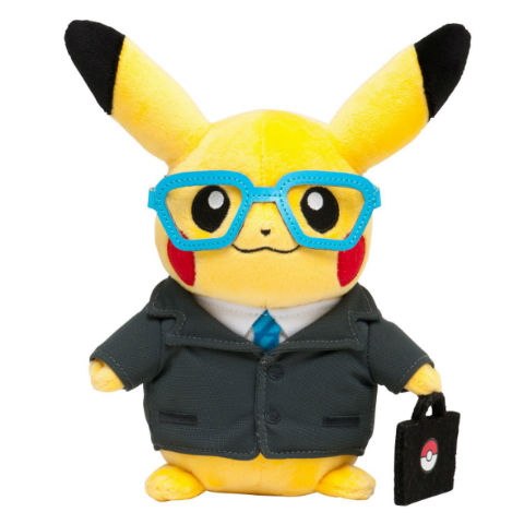 ヌイグルミ マンスリーピカチュウ 2016 3月