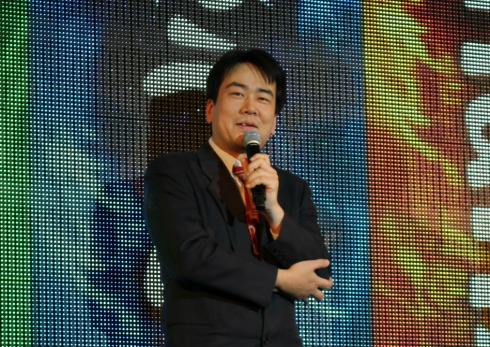 磯崎元洋（やねうらお）さん