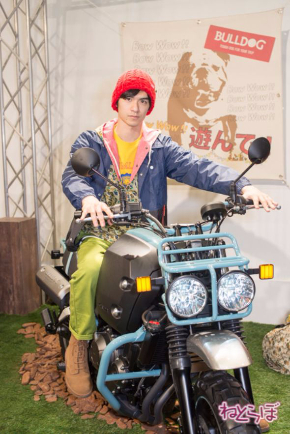 東京モーターサイクルショー2015