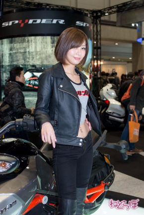 東京モーターサイクルショー2015