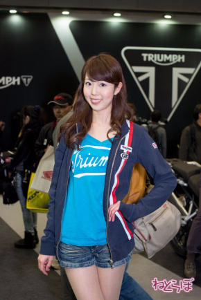 東京モーターサイクルショー2015