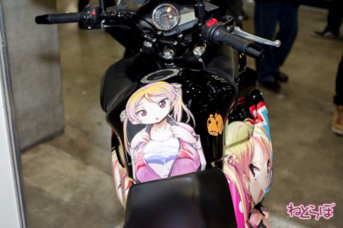 ばくおん!!痛バイク