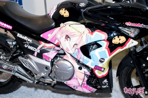 ばくおん!!痛バイク