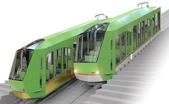 大山ケーブルカー