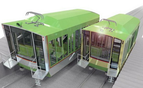 大山ケーブルカー