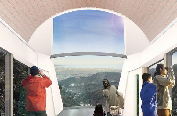 大山ケーブルカー