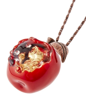 Q-pot. 白雪姫 ディズニー メルティー毒リンゴ ネックレス Q-pot. 白雪姫 ディズニー メルティー毒リンゴ ネックレス