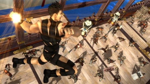 ナマ足魅惑の徳川家康：「戦国BASARA4 皇」よどこへ行く
