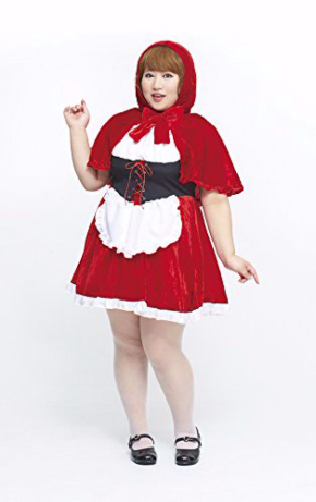 マシュマロ女子コスプレ