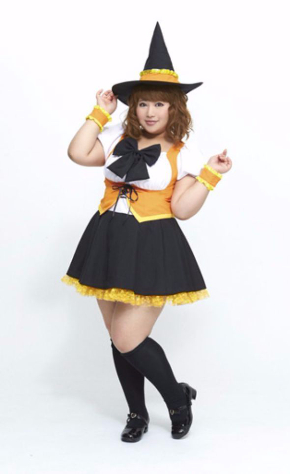 マシュマロ女子コスプレ