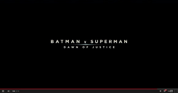 バットマンスーパーマン