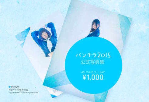 パンチラ2015公式写真集