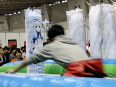 ニコニコ超会議2015：「ご注文はうさぎですか？」ブースでリアル