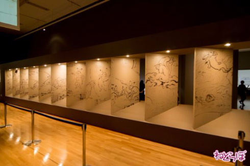 特別展鳥獣戯画